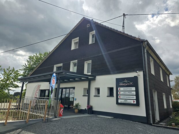 Neuer Eingangsbereich