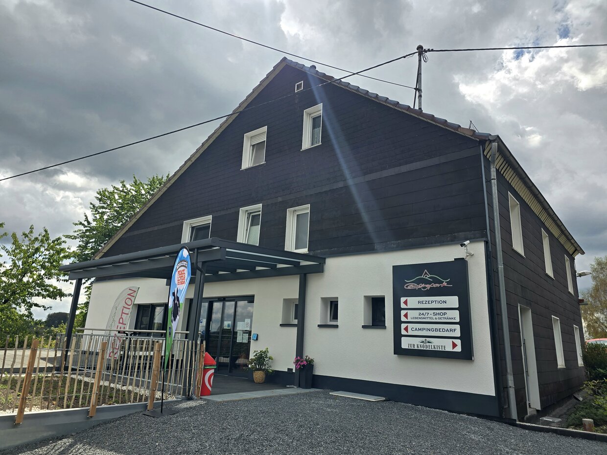 Neuer Eingangsbereich