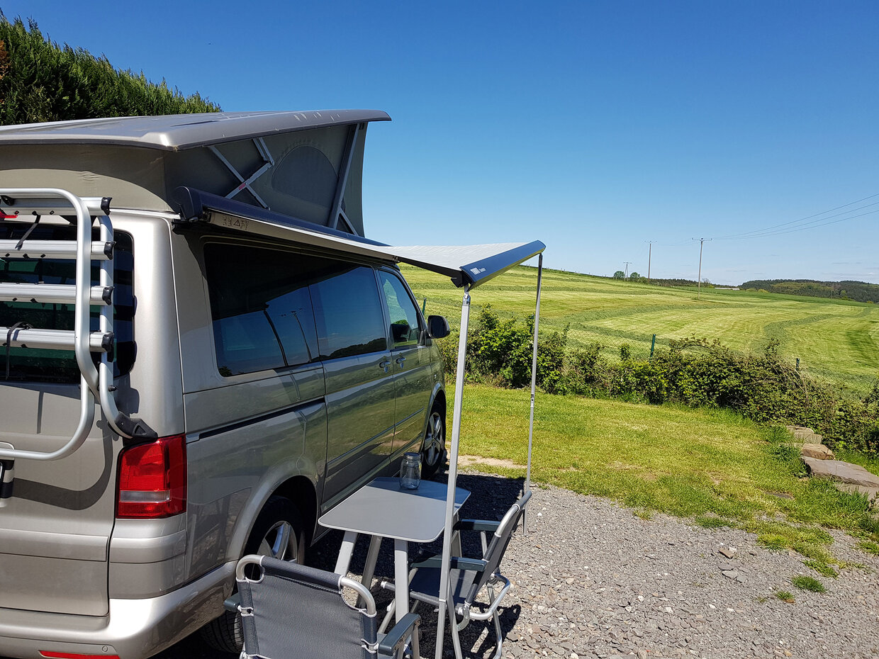 Camping, wie es sein sollte!